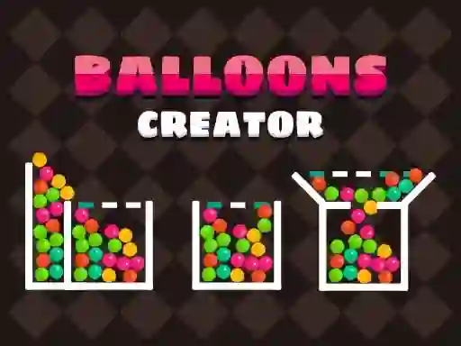 Permainan Balloons Creator secara online