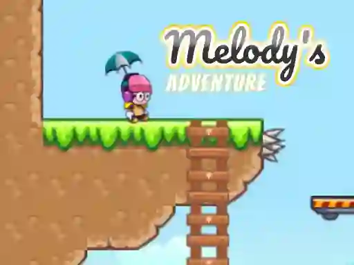 Permainan Melody's Adventure secara online