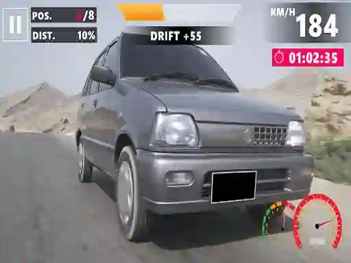 Permainan Suzuki Mehran passenger Simulator 2022 secara online