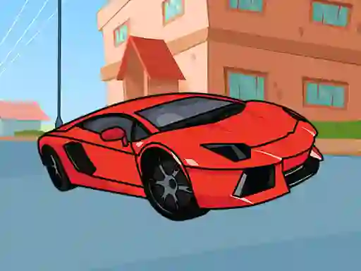 Permainan Lamborghini Coloring Book secara online