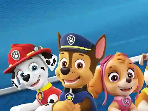 Permainan Fun Paw Patrol Jigsaw secara online
