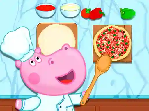 Permainan Hippo Pizzeria secara online