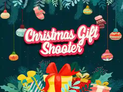 Permainan Christmas Gift Shooter secara online