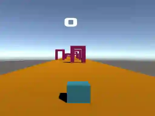 Permainan Cube Runner secara online
