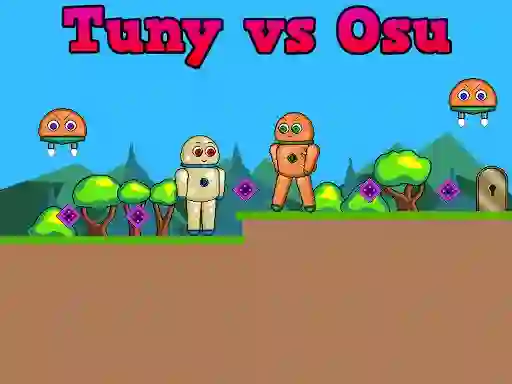Permainan Tuny vs Osu secara online