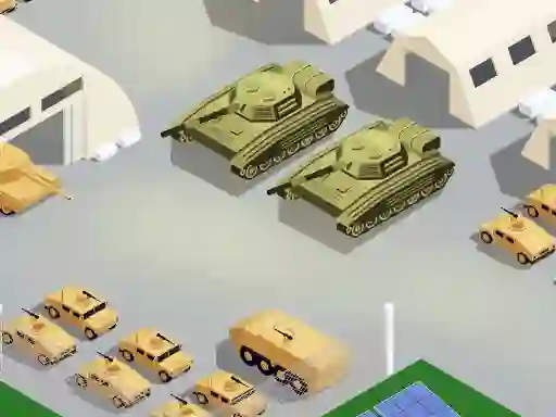 Permainan Tank Army Parking secara online