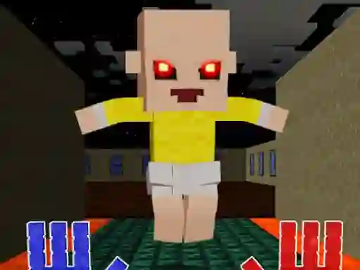 Permainan The Baby in yellow Craft Mod secara online