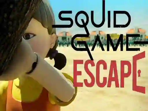 Permainan Squid Games Escape secara online