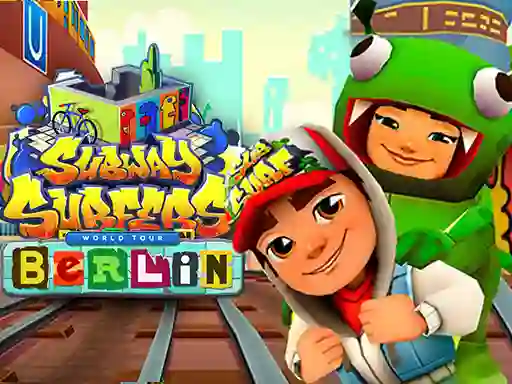 Permainan Subway Surfers in Berlin secara online
