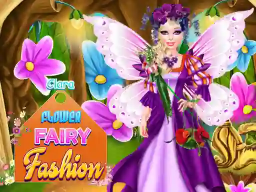 Permainan Clara Flower Fairy Fashion secara online