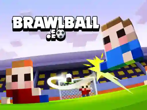 Permainan Brawlball.io secara online