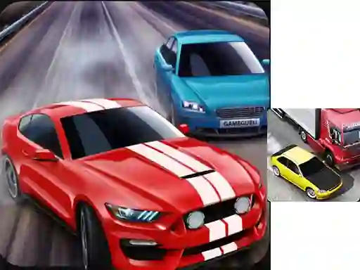 Permainan Traffic Racer Fever secara online