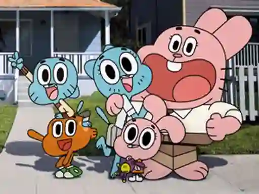 Permainan Gumball: Hidden Stars secara online