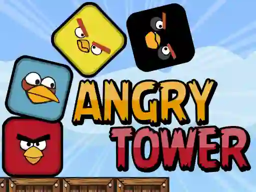 Permainan Angry Tower secara online