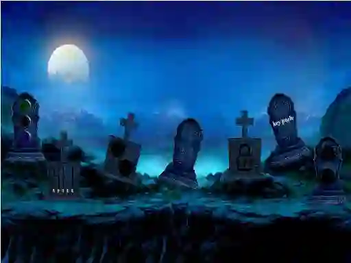 Permainan Cemetery Escape secara online