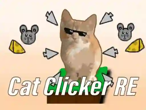 Permainan Cat Clicker RE secara online