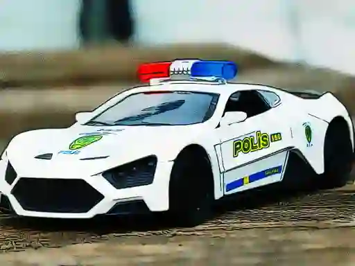 Permainan Police Vehicles secara online