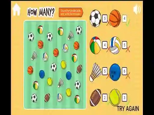 Permainan Hidden Totals secara online