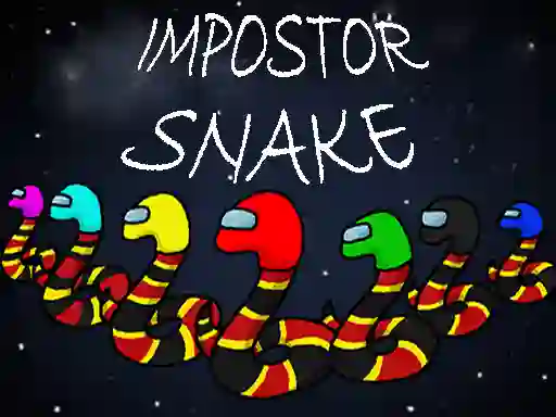 Permainan Impostor Snake IO secara online