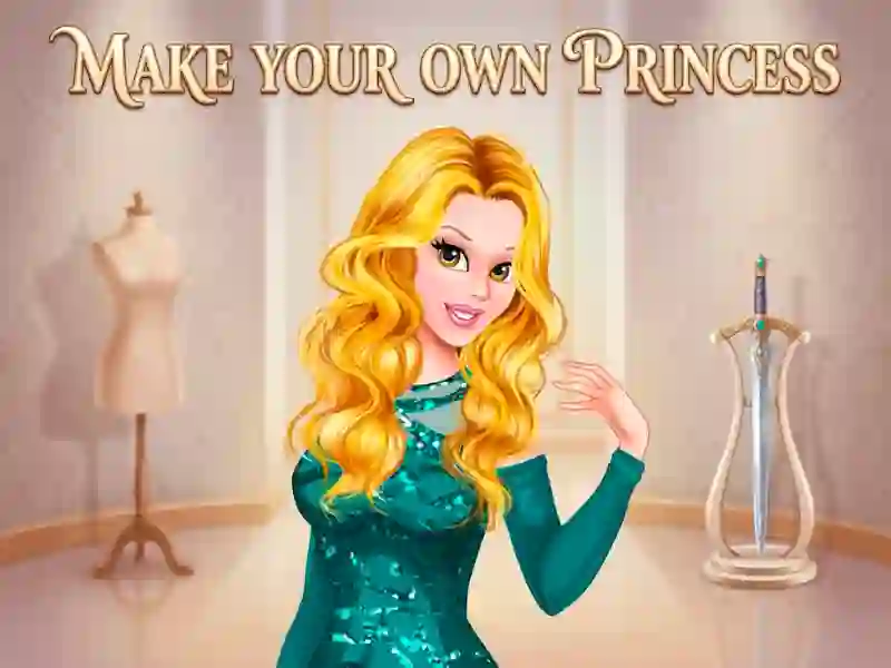 Permainan Make Your Own Princess secara online