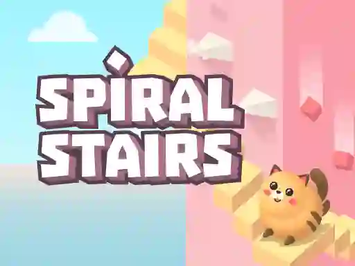 Permainan Spiral Stairs secara online