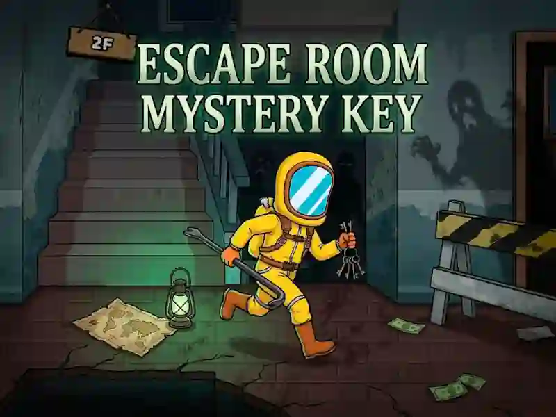 Permainan Escape Room Mystery Key secara online