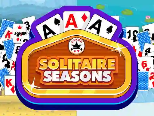 Permainan Solitaire Seasons secara online