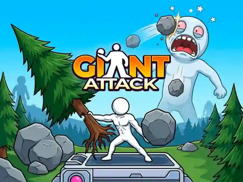 Permainan Giant Attack secara online