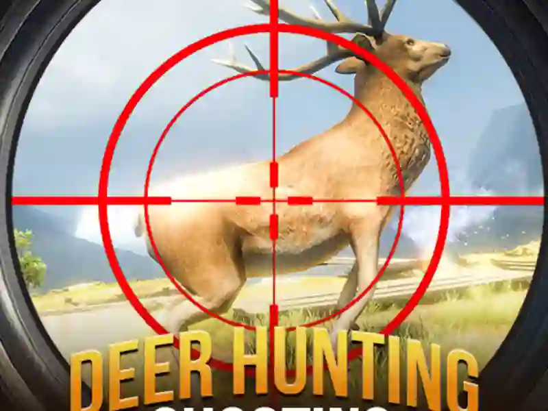 Permainan Deer Hunting Sniper Shooting secara online