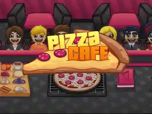 Permainan Pizza Cafe secara online