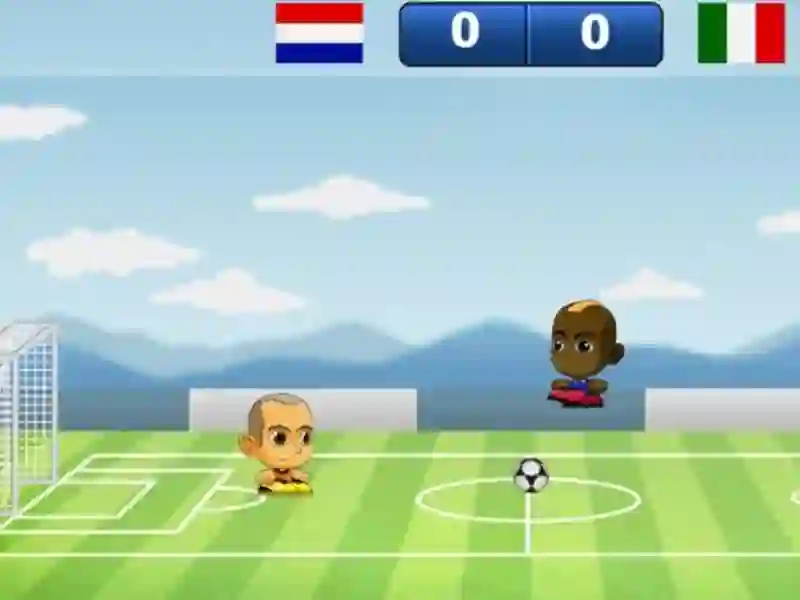 Permainan Tiny Soccer secara online