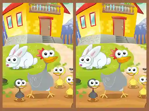 Permainan Kids Secrets Find The Difference secara online