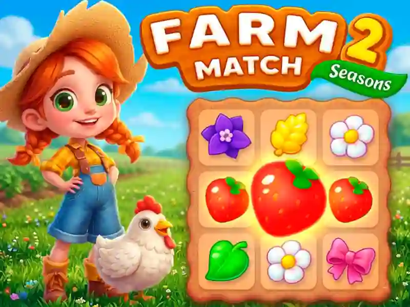 Permainan Farm Match Seasons 2 secara online