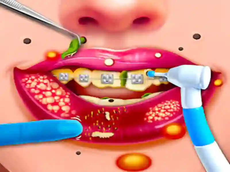 Permainan Kids Dentist Asmr Salon secara online