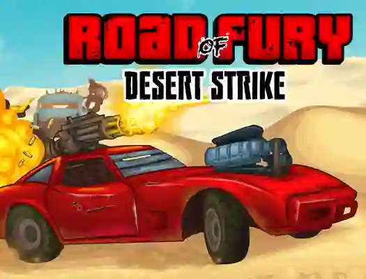 Permainan Road Of Fury Desert Strike secara online