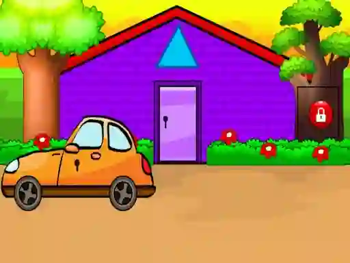 Permainan Orange Car Escape secara online