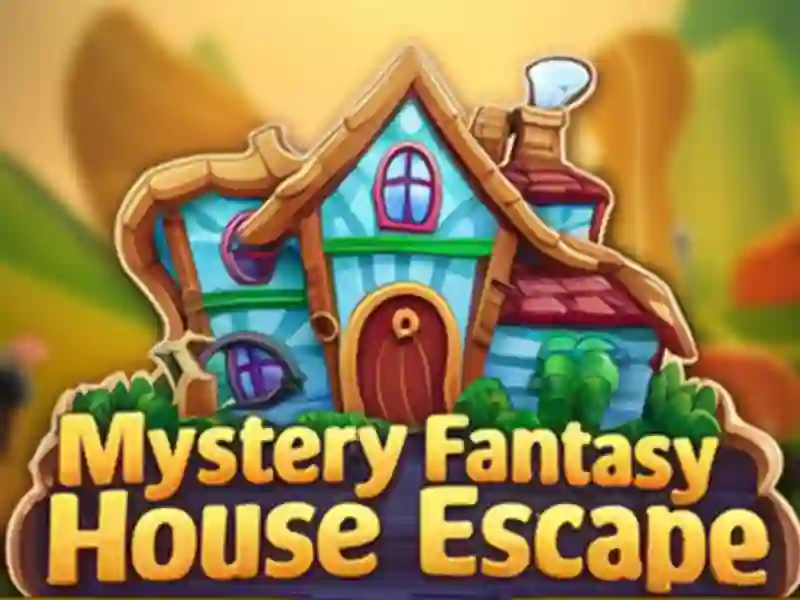 Permainan Mystery Fantasy House Escape secara online