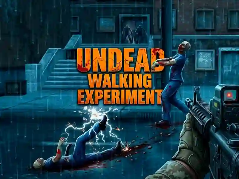 Permainan Undead Walking Experiment secara online