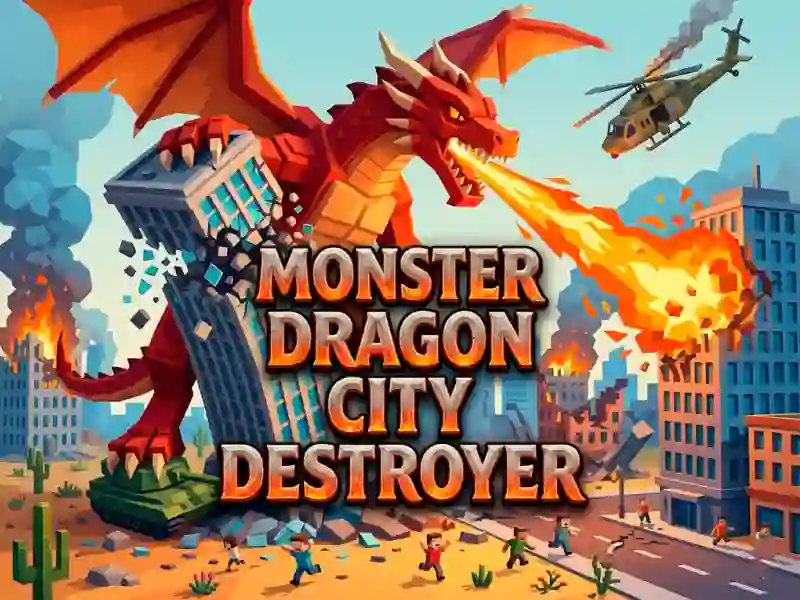 Permainan Monster Dragon City Destroyer secara online