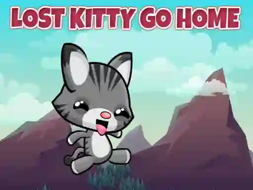 Permainan Lost Kitty Go Home secara online