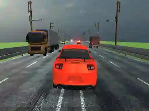 Permainan Highway Car Racer secara online