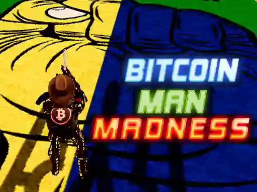 Permainan Bitcoin Man Madness secara online