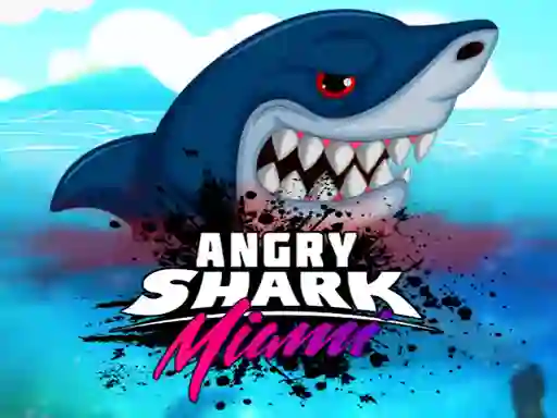 Permainan Angry Shark Miami secara online