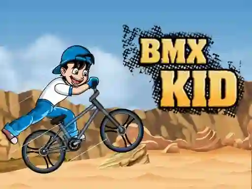 Permainan BMX Kid secara online