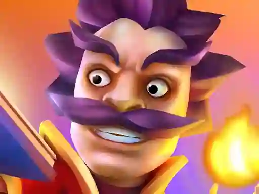 Permainan Battleland royale secara online