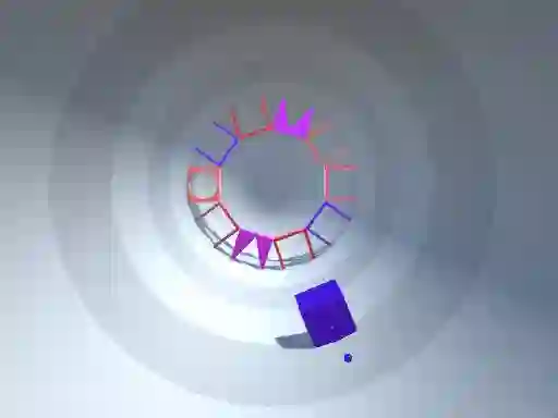 Permainan Shape Tunnel secara online