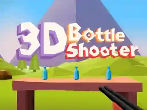 Permainan 3D Bottle Shooter secara online