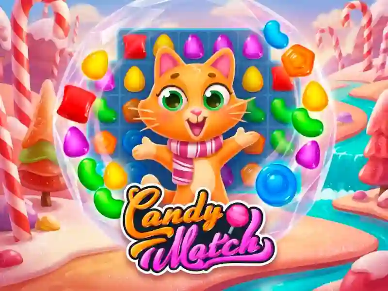 Permainan Candy Match secara online