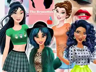 Permainan Princess Style Vlog Tips for Brunettes secara online