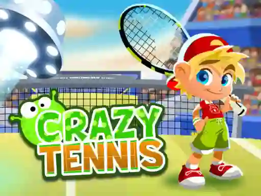 Permainan Crazy tennis secara online
